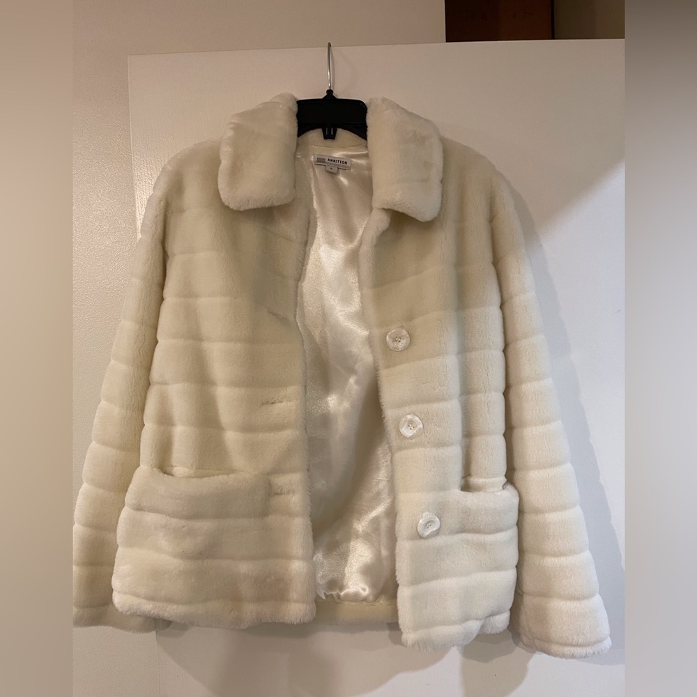 Ambition fur jacket